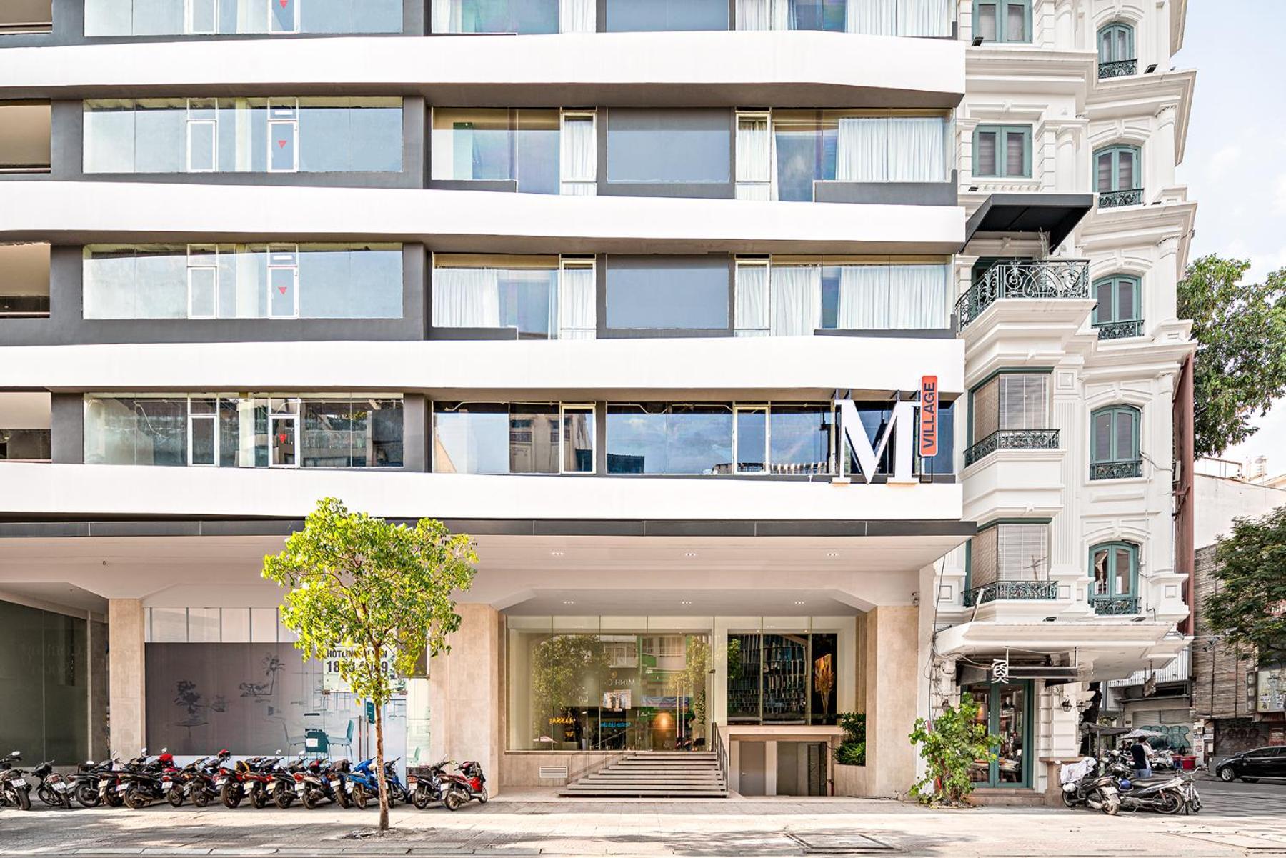M Village Hotel Ly Tu Trong Ho Chi Minh-byen Eksteriør bilde