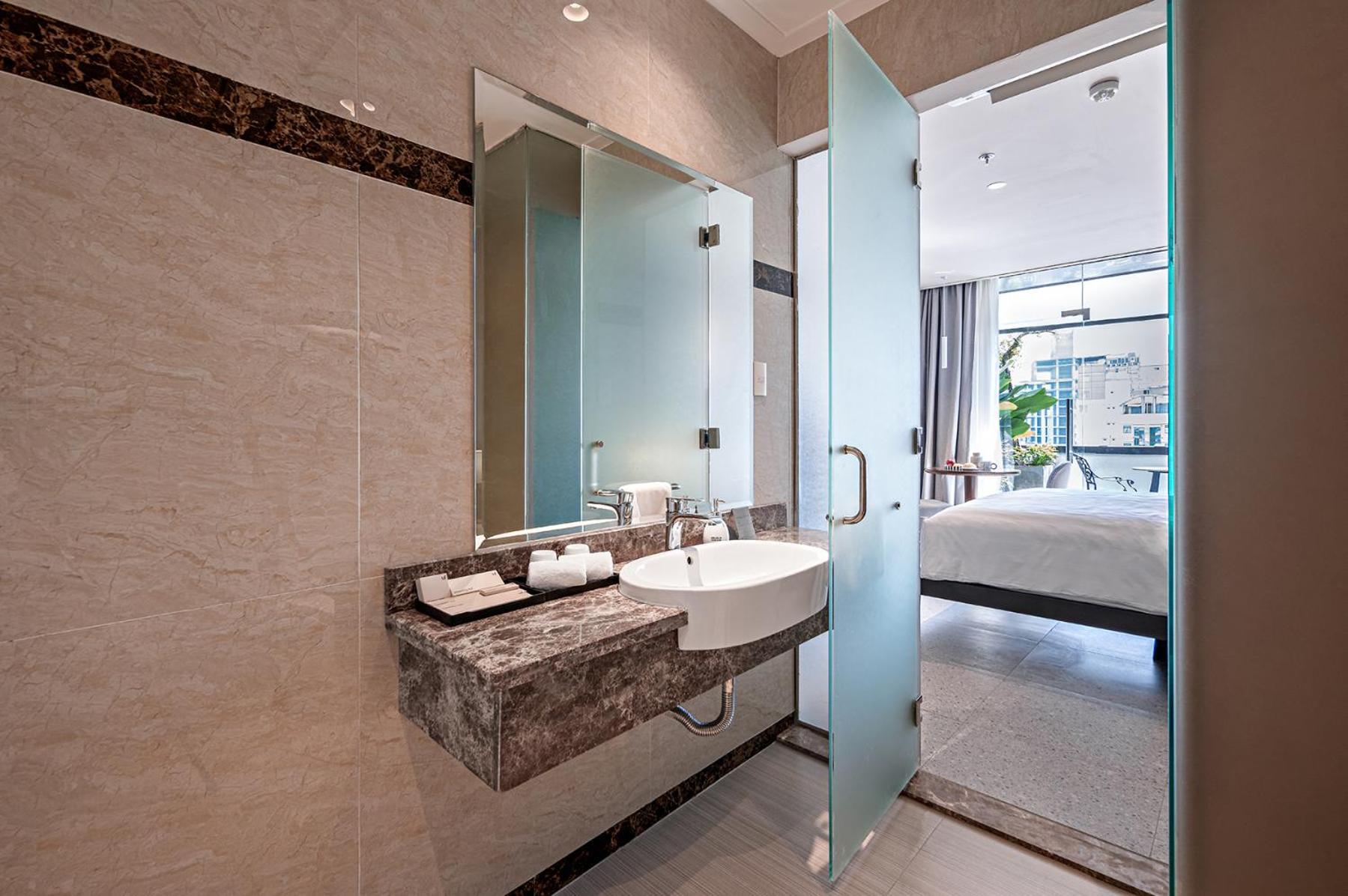 M Village Hotel Ly Tu Trong Ho Chi Minh-byen Eksteriør bilde