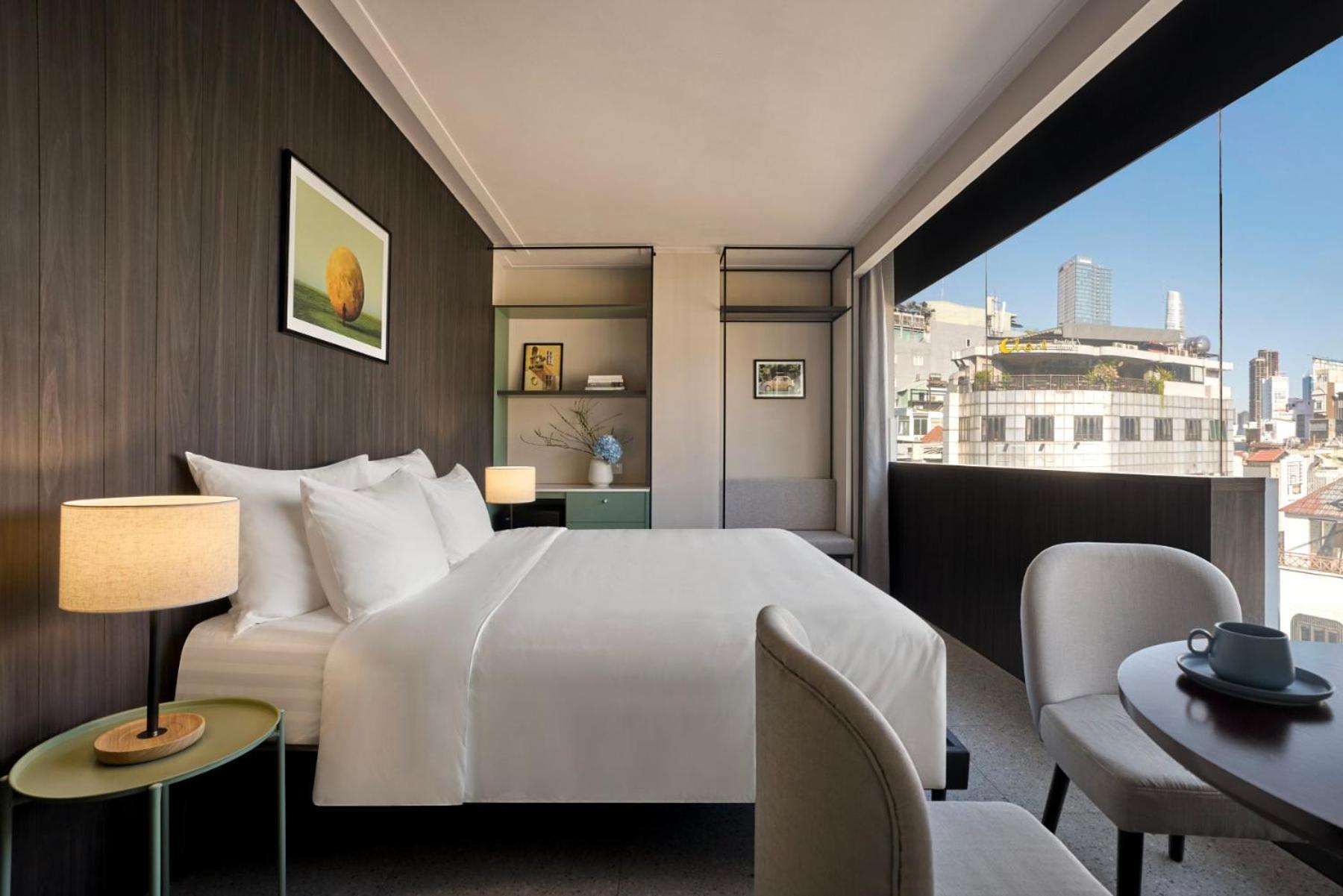 M Village Hotel Ly Tu Trong Ho Chi Minh-byen Eksteriør bilde