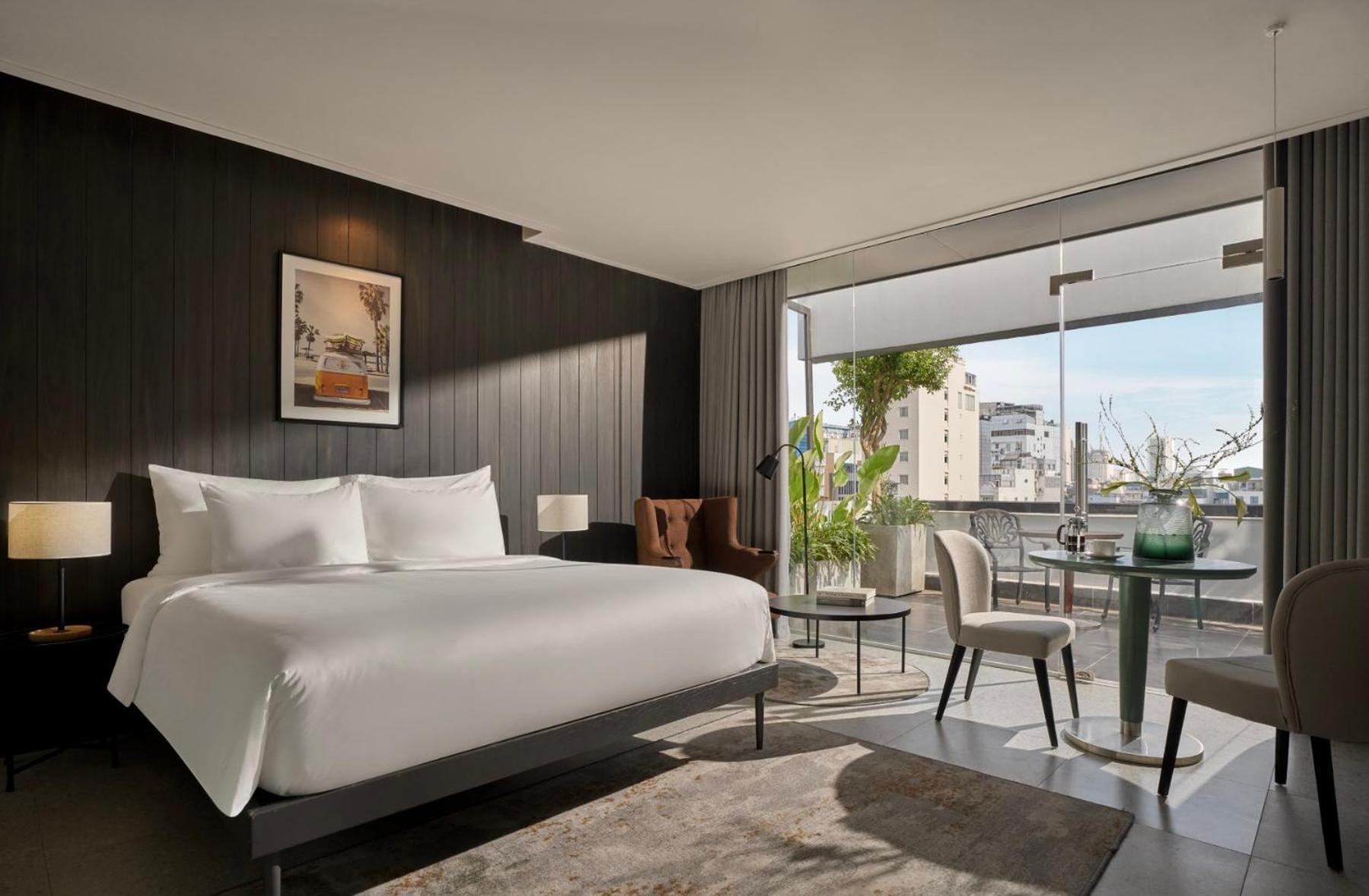 M Village Hotel Ly Tu Trong Ho Chi Minh-byen Eksteriør bilde