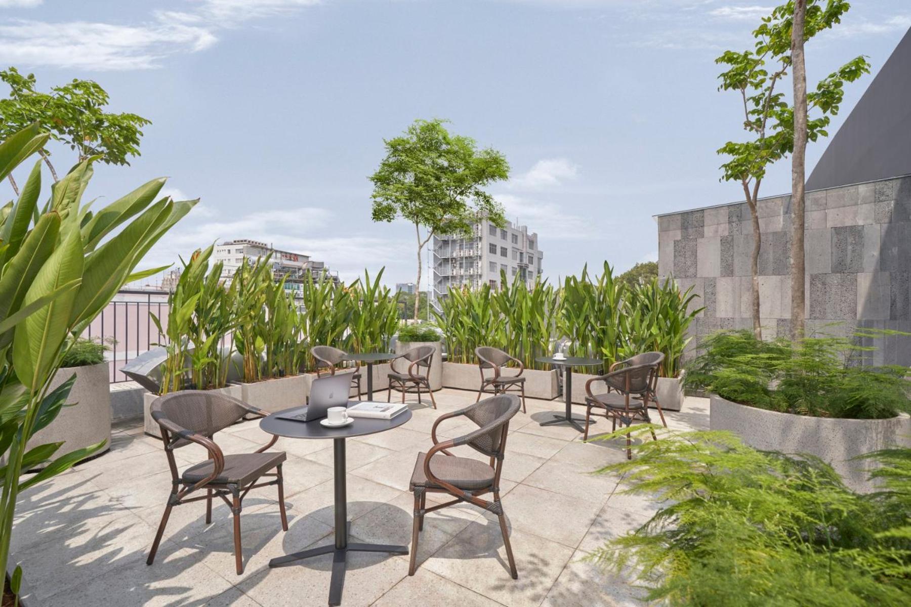 M Village Hotel Ly Tu Trong Ho Chi Minh-byen Eksteriør bilde