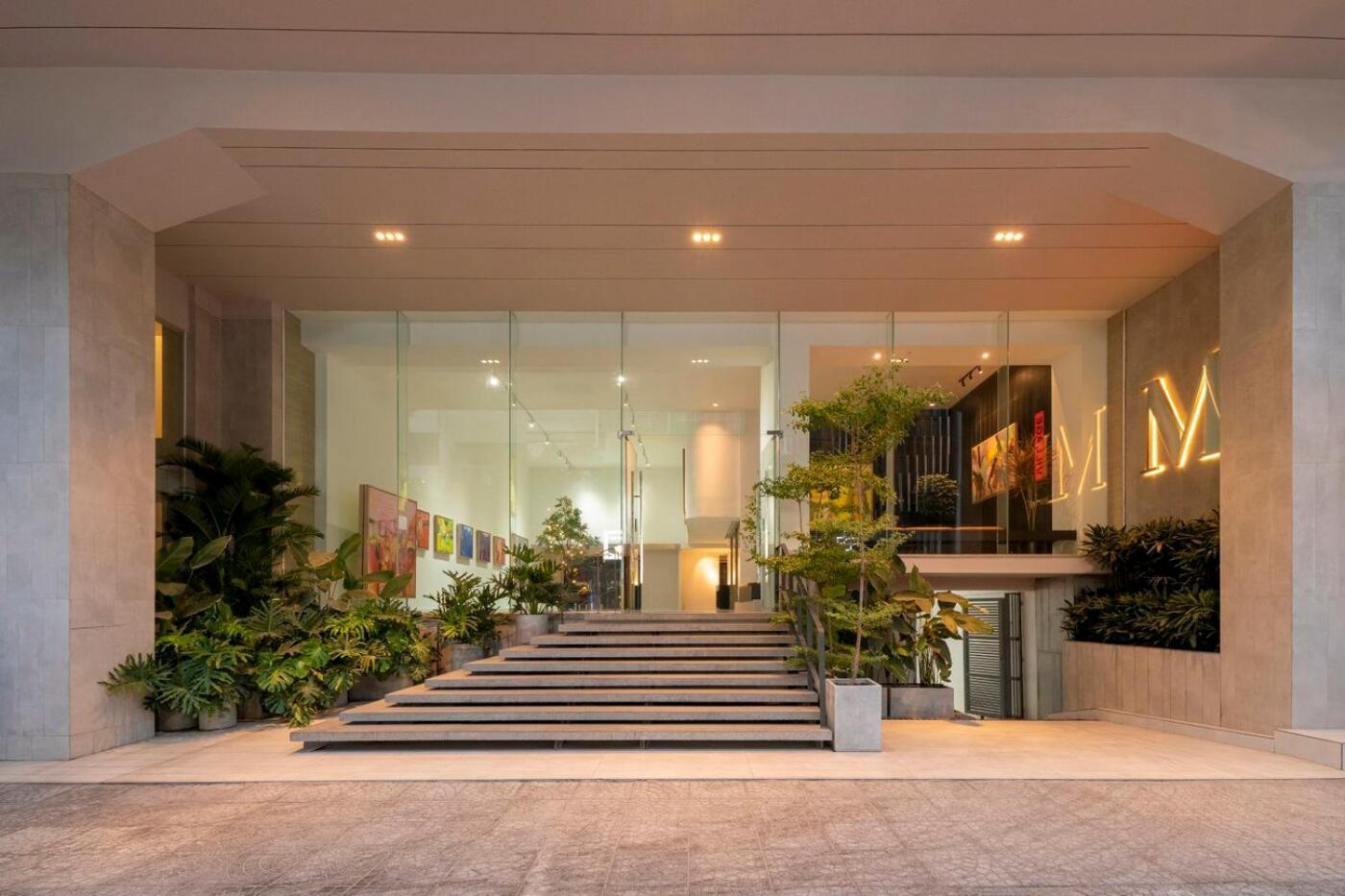 M Village Hotel Ly Tu Trong Ho Chi Minh-byen Eksteriør bilde